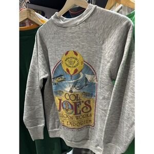 Vintage 1980s Col Joe's Balloon Festival Orlando FL Promo Sweatshirt Size M
